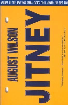 Jitney book cover