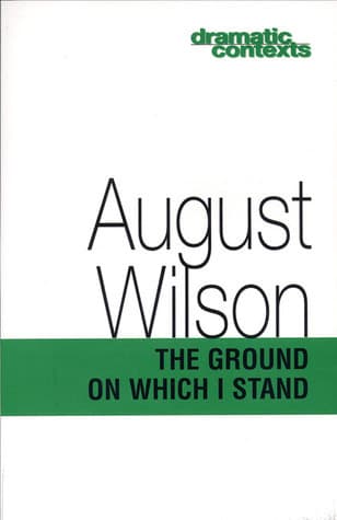 The Ground on Which I Stand book cover