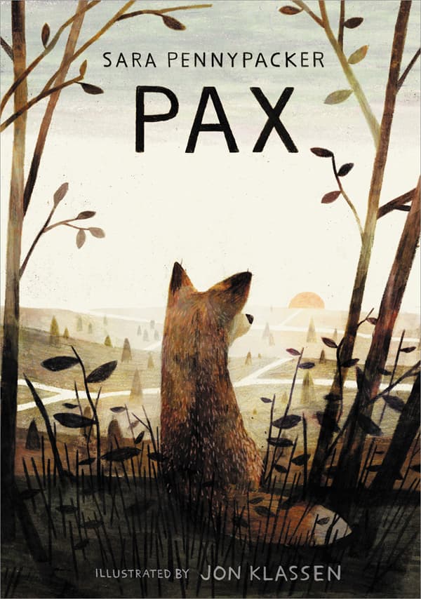 Pax book cover