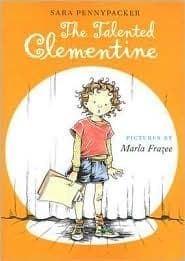 The Talented Clementine book cover