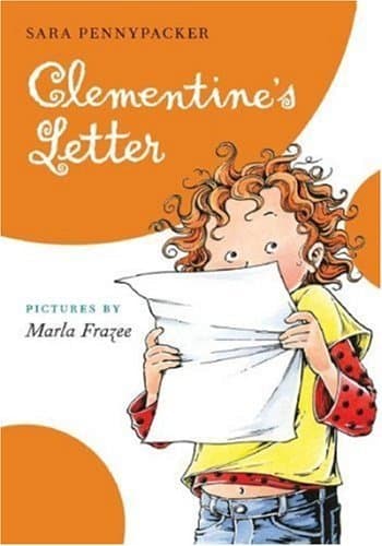 Clementine's Letter book cover
