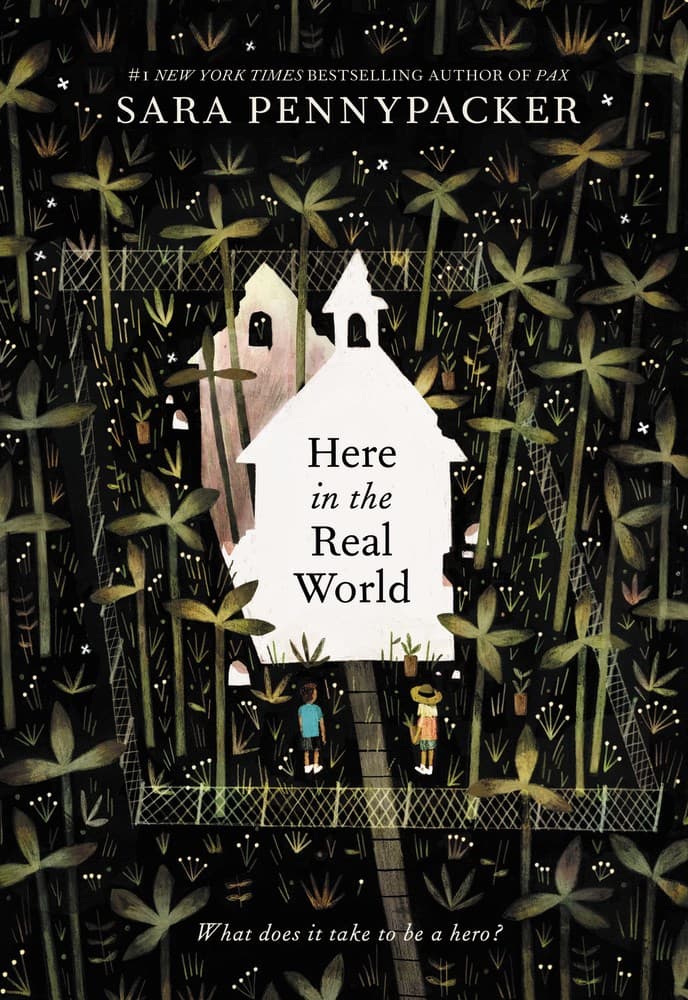 Here in the Real World book cover