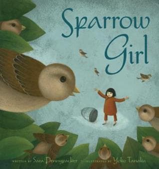 Sparrow Girl book cover
