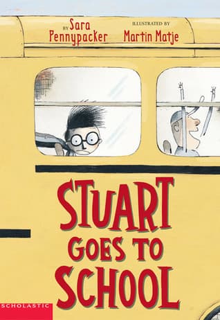 Stuart Goes to School book cover