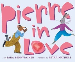 Pierre in Love book cover