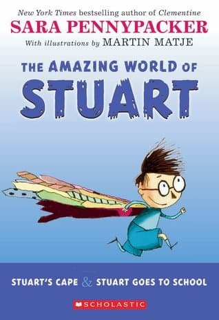 The Amazing World Of Stuart book cover