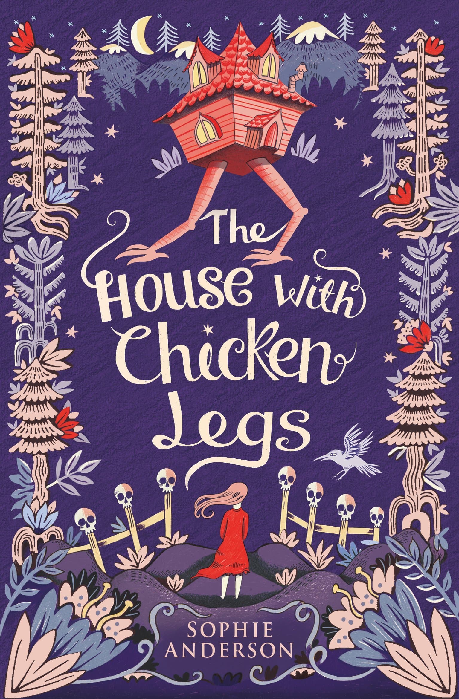 The House with Chicken Legs book cover