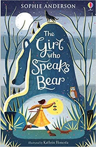 The Girl Who Speaks Bear book cover