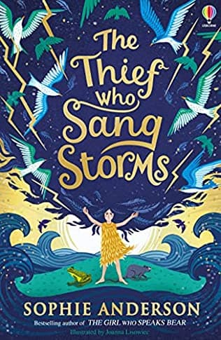The Thief Who Sang Storms book cover