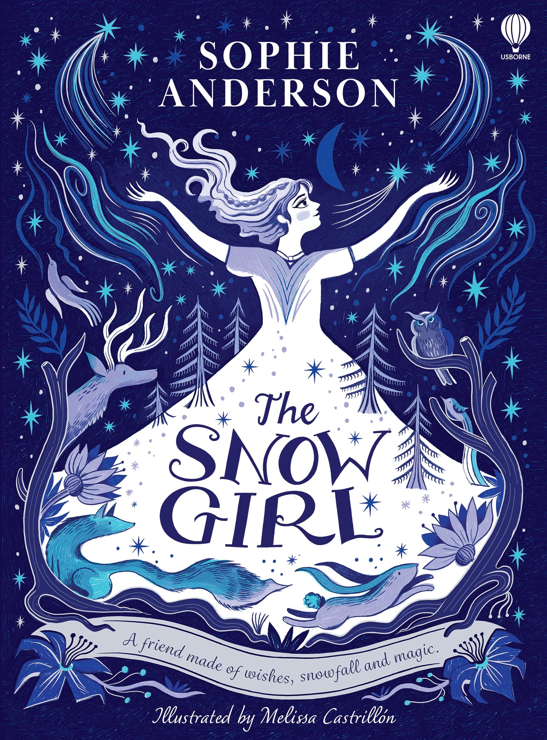 The Snow Girl book cover