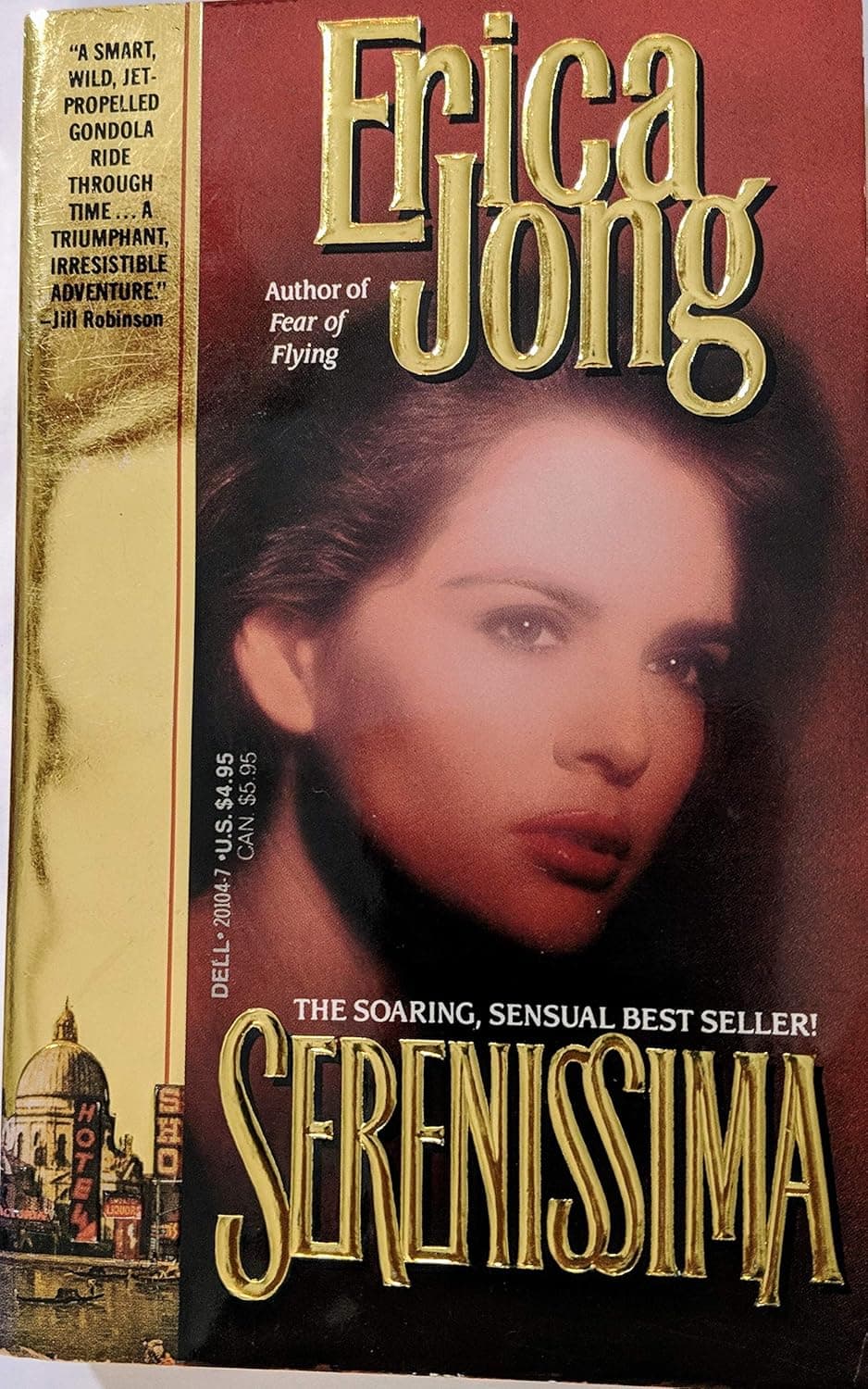 Serenissima book cover