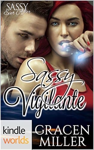 Sassy Vigilante book cover