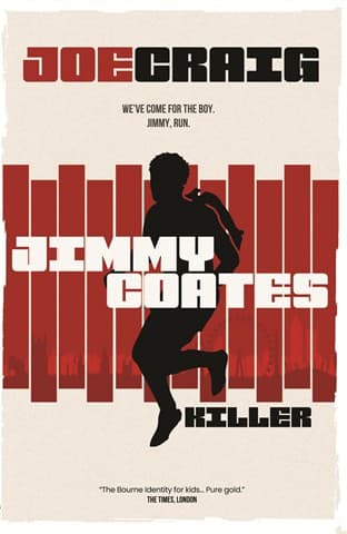 Jimmy Coates: Killer book cover