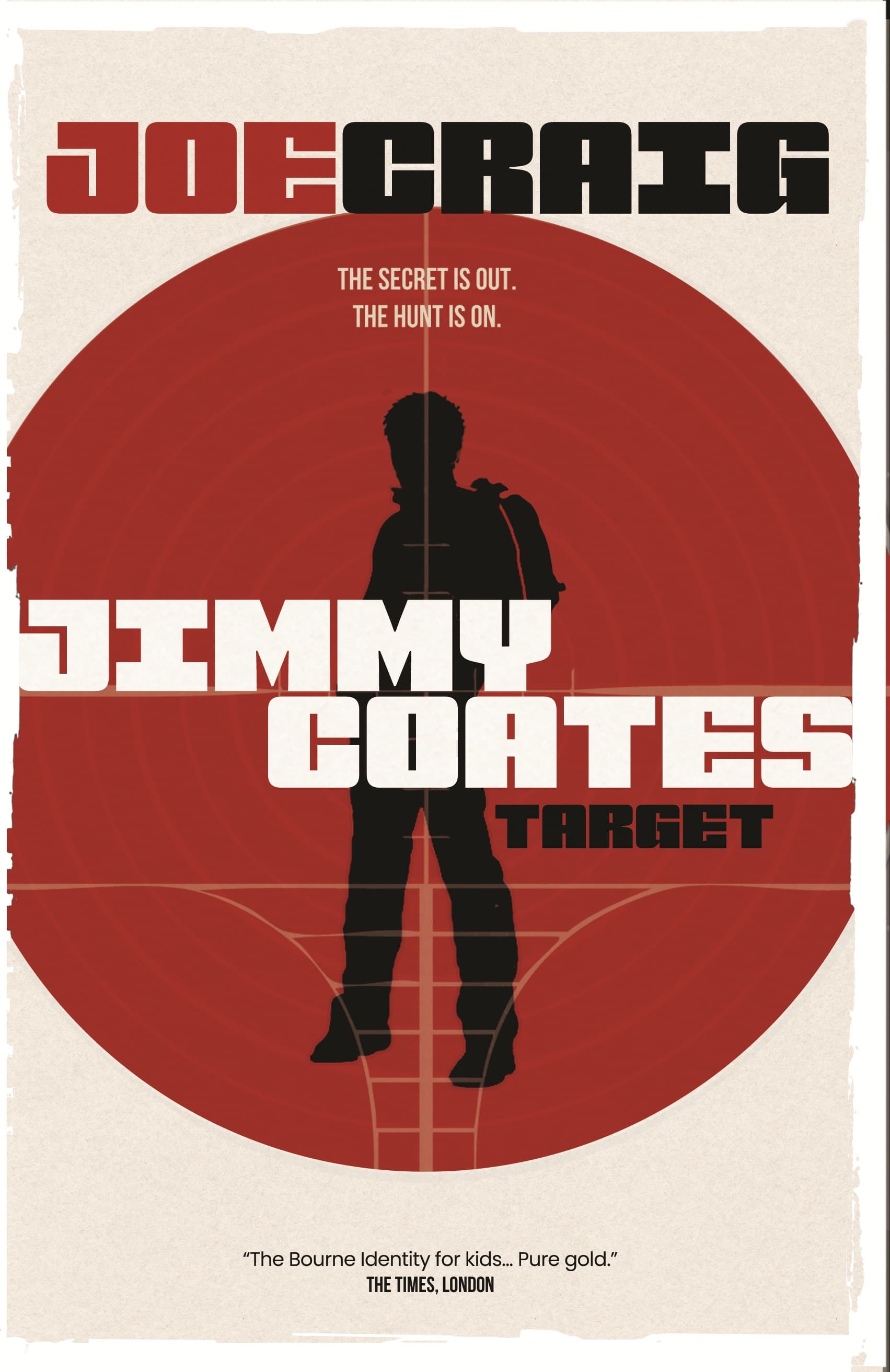 Jimmy Coates: Target book cover