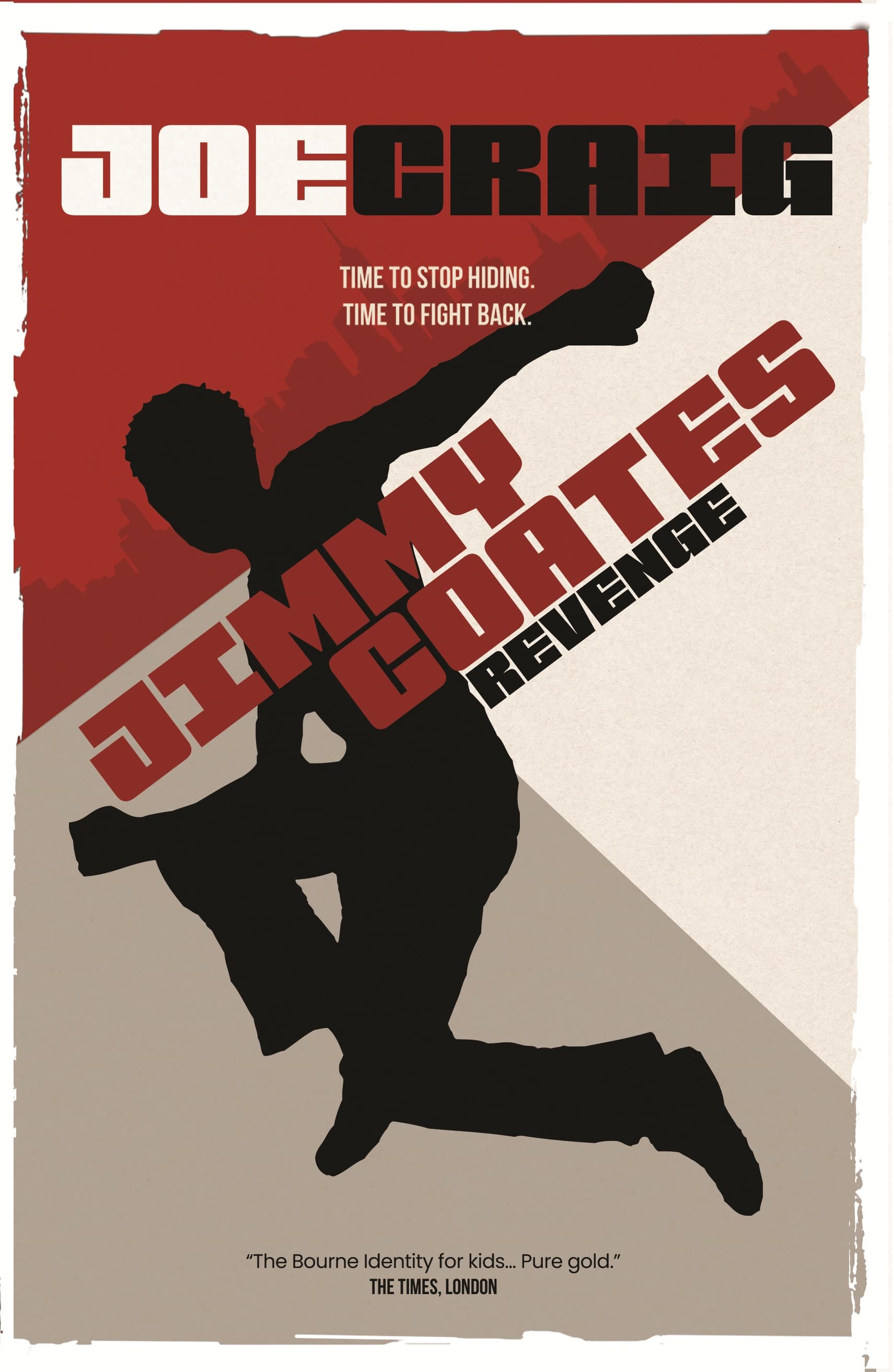 Jimmy Coates: Revenge book cover