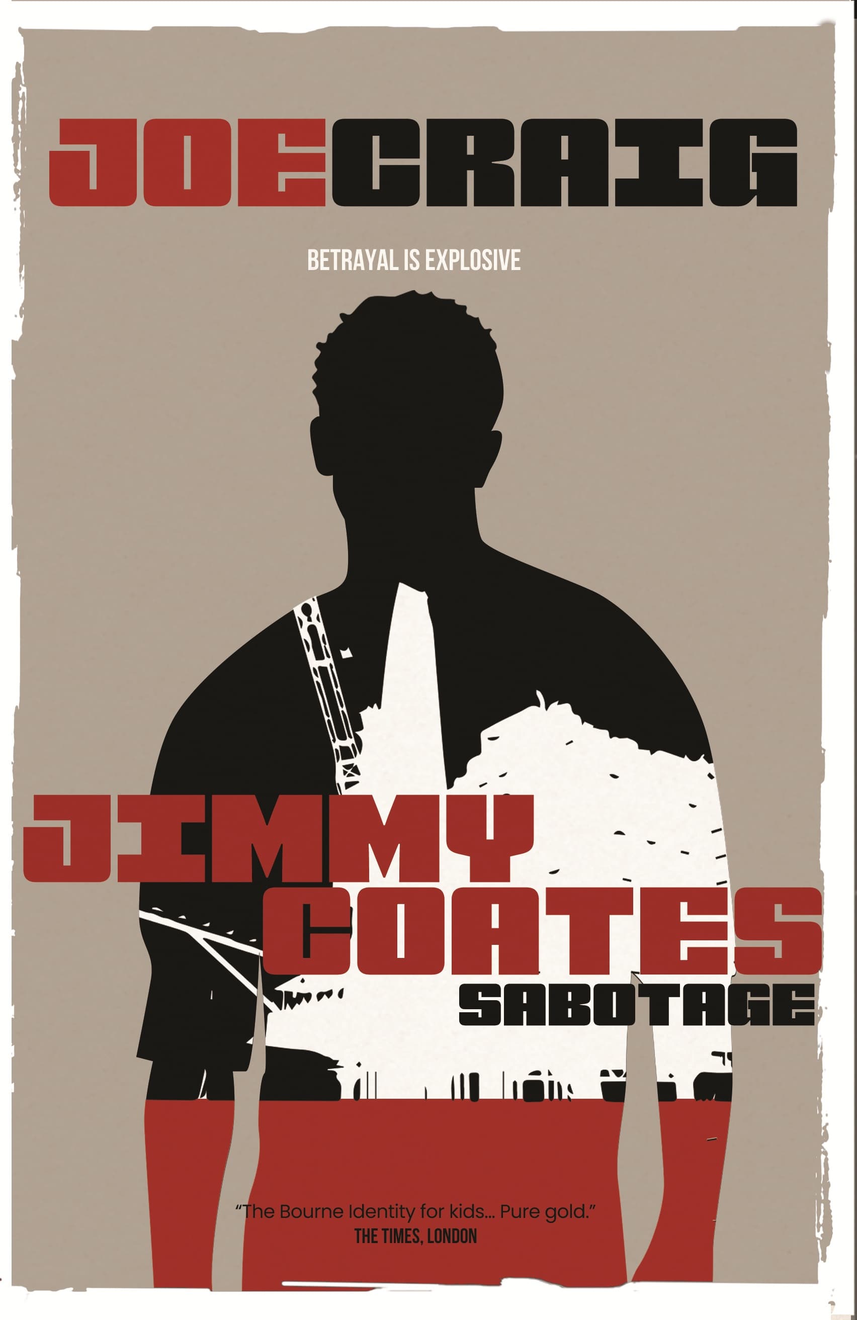 Jimmy Coates: Sabotage book cover