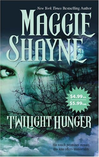 Twilight Hunger book cover