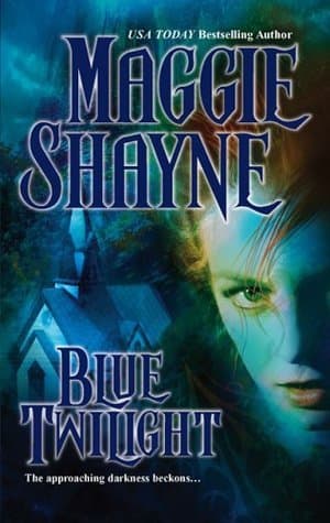 Blue Twilight book cover