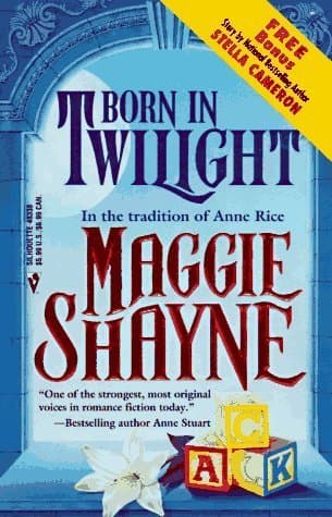 Born in Twilight book cover