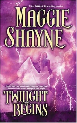 Twilight Begins book cover