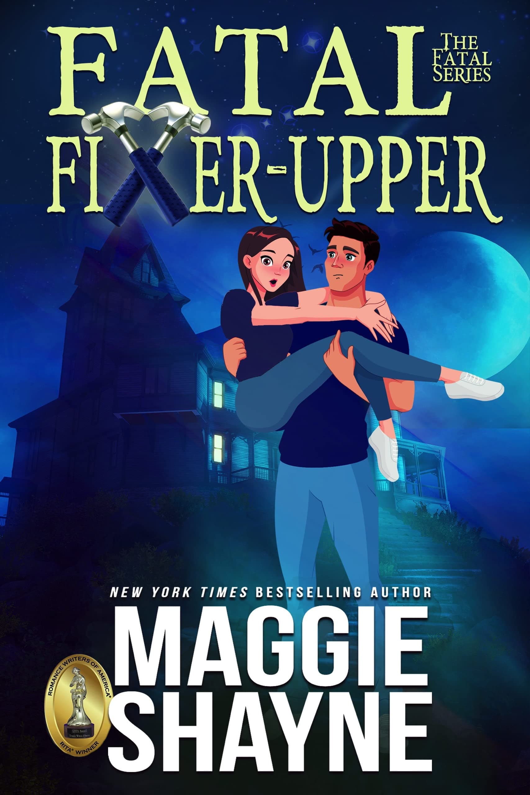 Fatal Fixer Upper book cover