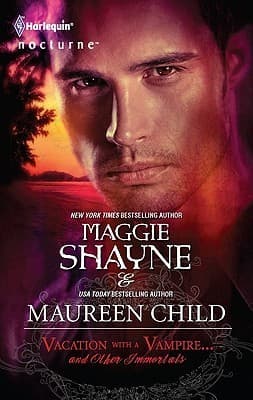 Vacation with a Vampire...and Other Immortals: Vampires in Paradise / Immortals book cover