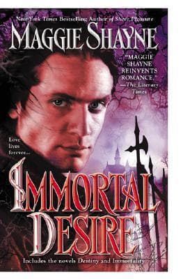 Immortal Desire book cover