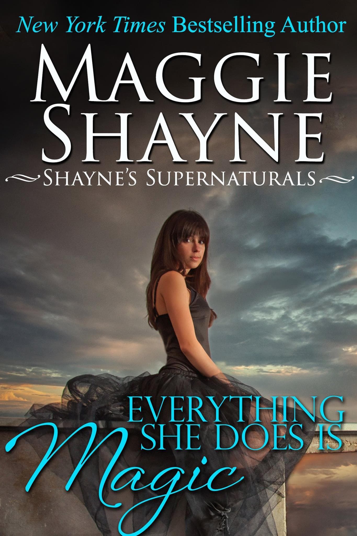 Everything She Does Is Magick book cover
