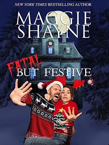 Fatal, But Festive book cover