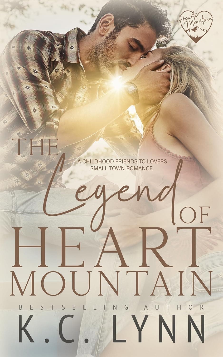 The Legend of Heart Mountain book cover
