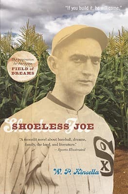 Shoeless Joe book cover