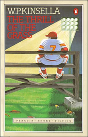The Thrill Of The Grass book cover