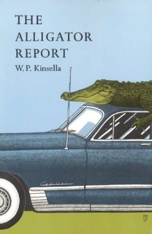 The Alligator Report book cover