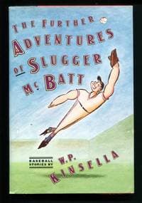 The Further Adventures of Slugger McBatt: Baseball Stories book cover