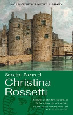 Selected Poems of Christina Rossetti book cover