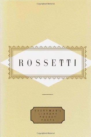 Rossetti: Poems book cover