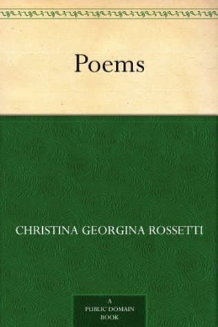 Poems book cover