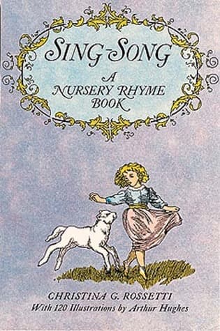 Sing-Song: A Nursery Rhyme Book book cover