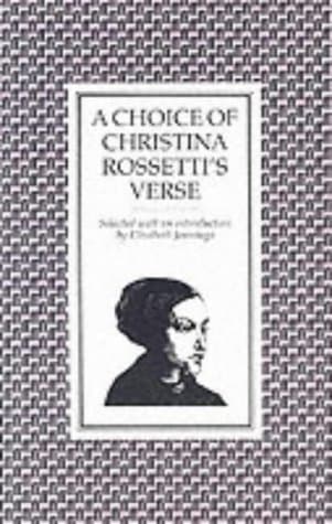 A Choice of Christina Rossetti's Verse book cover
