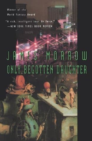 Only Begotten Daughter book cover