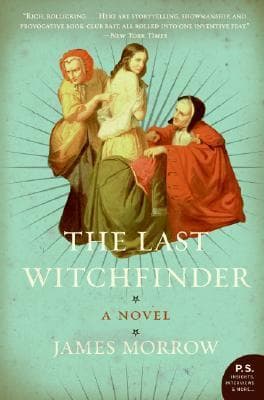 The Last Witchfinder book cover