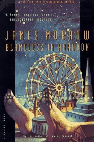 Blameless in Abaddon book cover