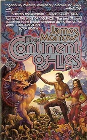 The Continent of Lies book cover