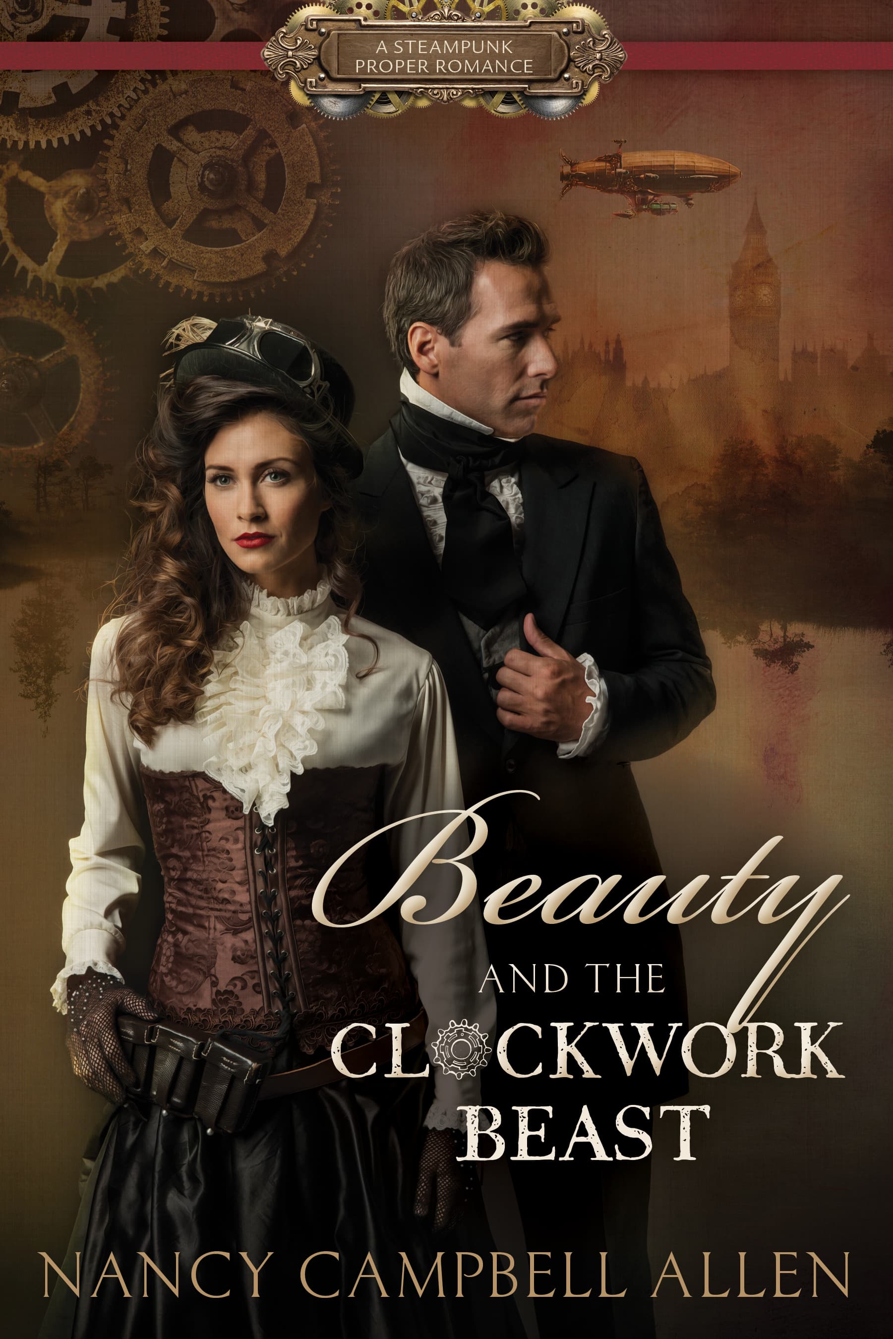 Beauty and the Clockwork Beast book cover