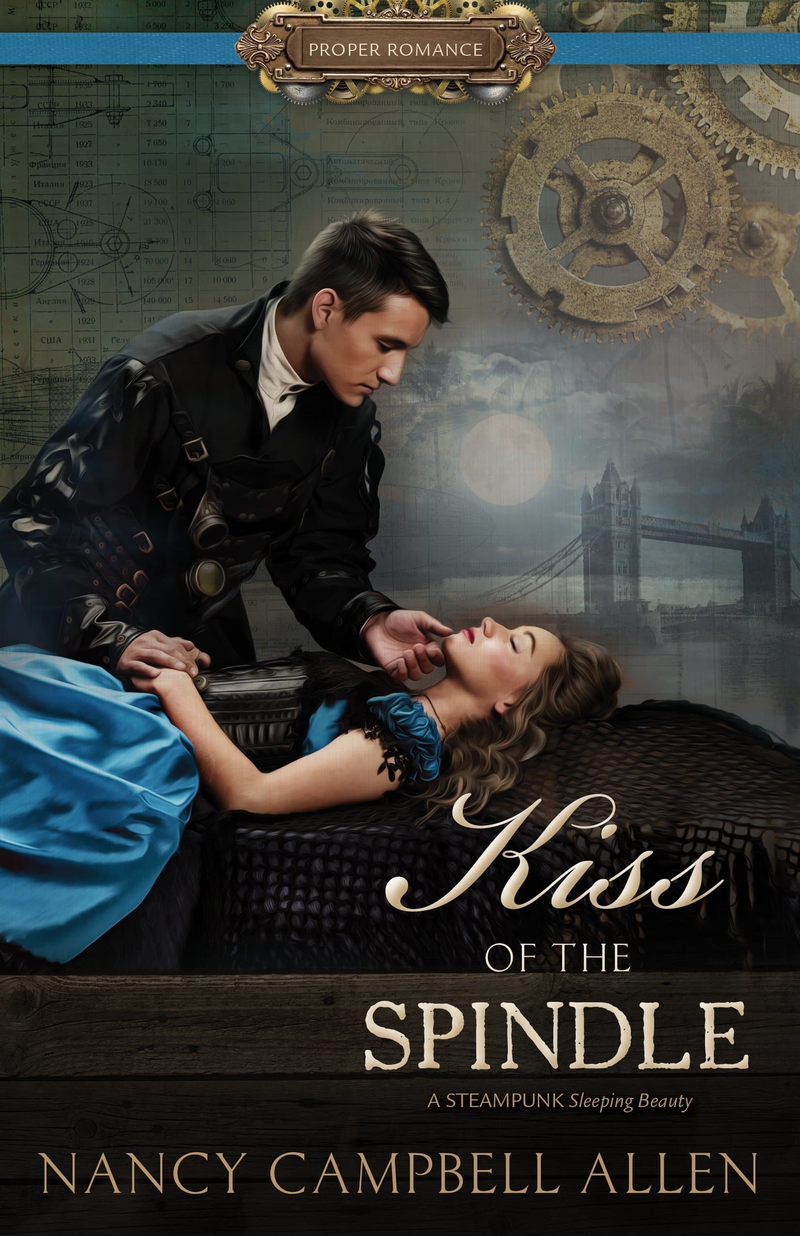 Kiss of the Spindle book cover