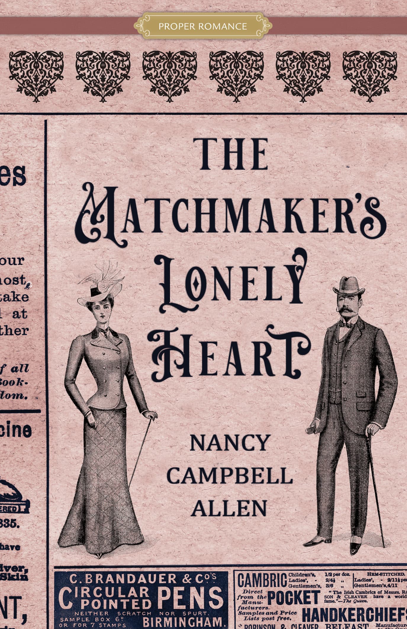 The Matchmaker's Lonely Heart book cover