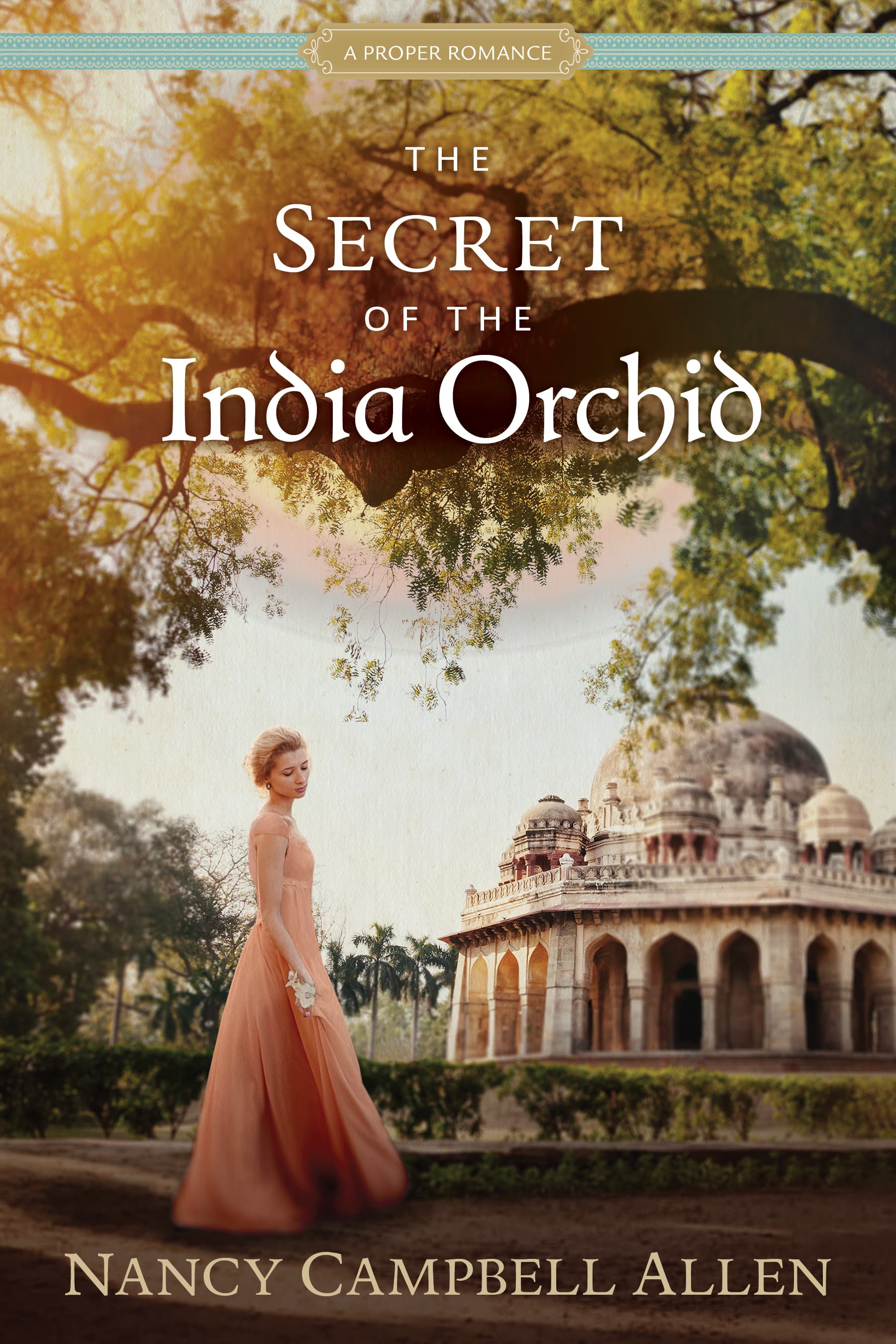 The Secret of the India Orchid book cover