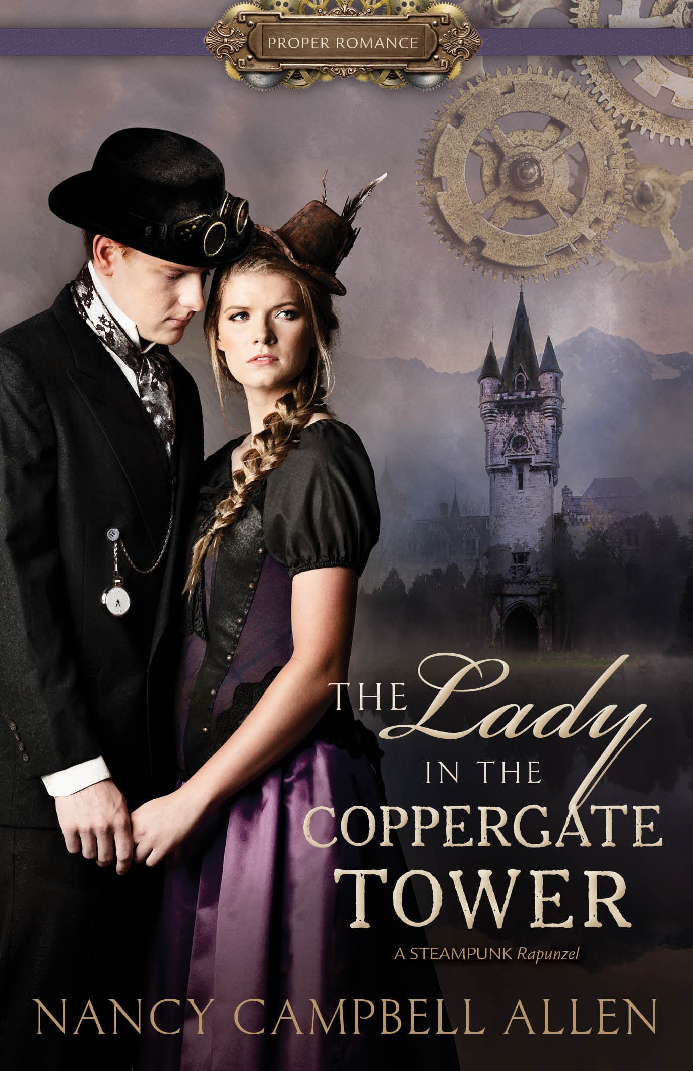 The Lady in the Coppergate Tower book cover
