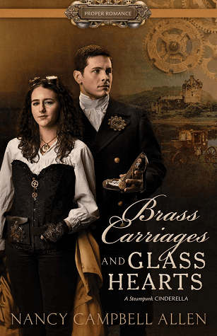 Brass Carriages and Glass Hearts book cover