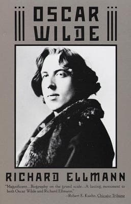 Oscar Wilde book cover